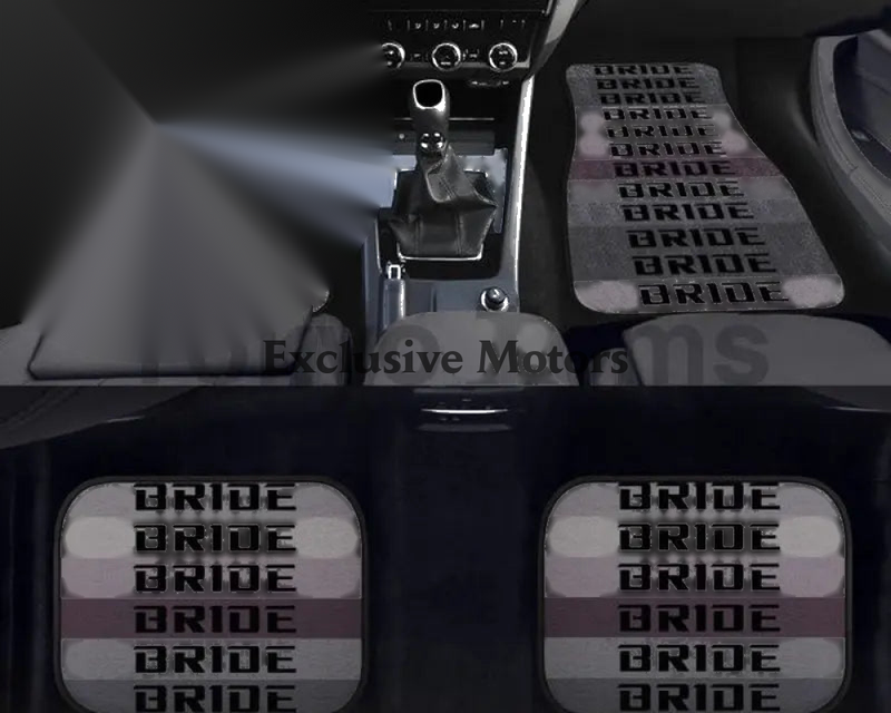 Custom Universal Bride style Floor Mats