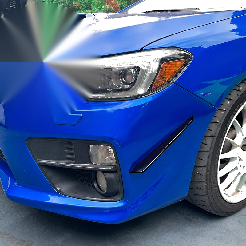Subaru WRX STI Gloss Black Side Air Vent Trims (2015-2021)