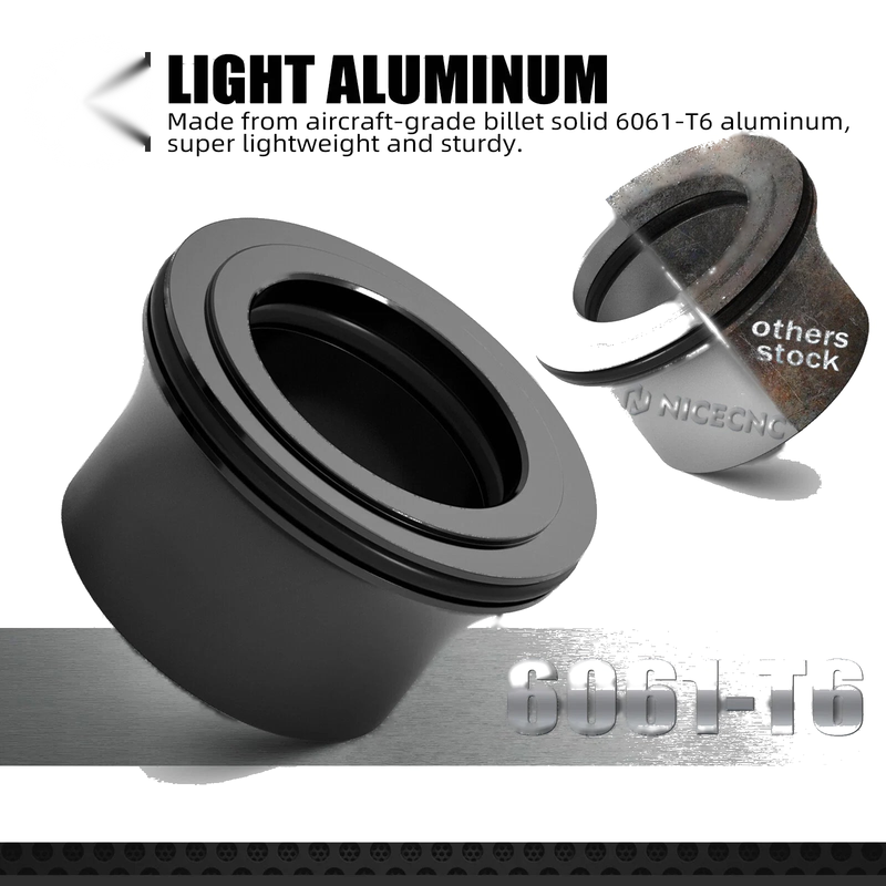 Surron Light Bee X S L1E & Segway X160 Front Wheel Spacers (2018-2023)