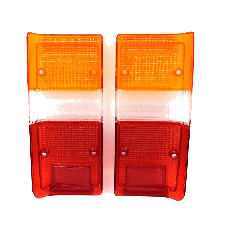 Toyota Land Cruiser J60 FJ60 BJ62 HJ60 1980-1990 Rear Tail Light Lenses x2