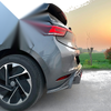 VW ID.3 Rear Bumper Diffuser Lip with LED Light (2019-2022)