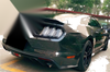 Ford Mustang GT Boot Rear Black Spoiler Wing (2015-2023)