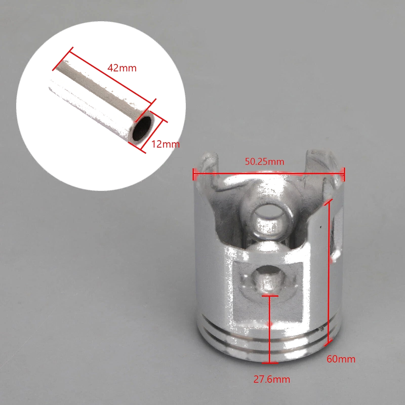 Yamaha CY 90 Jog / YA 90 Axis Piston Kit 50.25mm +0.25 (1990-1997)