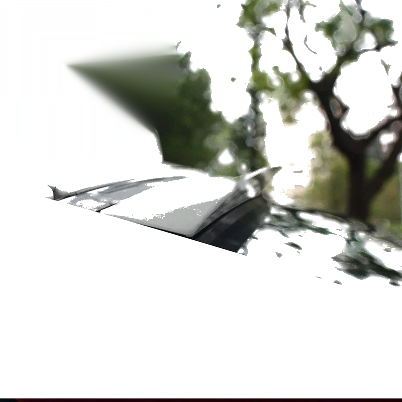 Mercedes W221 Roof Spoiler (2005-2008)