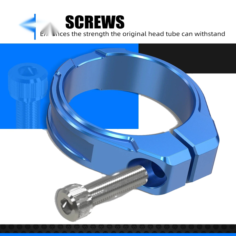 Surron Light Bee X S L1E Riser Pipe Frame Clamp (2020-2023)