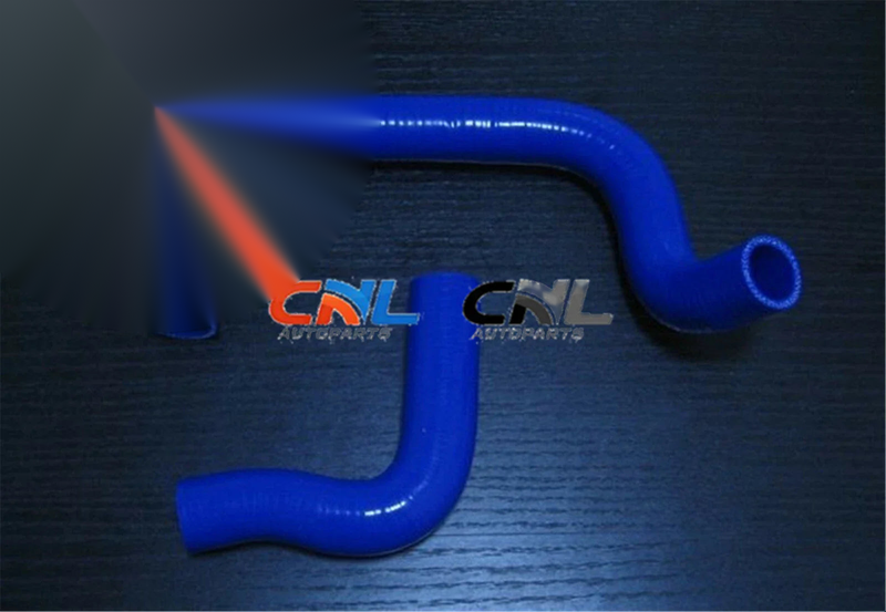 Datsun 1200 1000 120Y B210 UTE Blue Silicone Radiator Hose (1970-1976)
