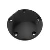 Harley Electra Glide, Dyna, Road King Curved Ignition Timing Cover Black (2000-2023)