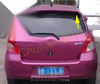 2006-2011 Toyota Yaris Hatchback 5dr Boot Spoiler Wing (2006-2011)