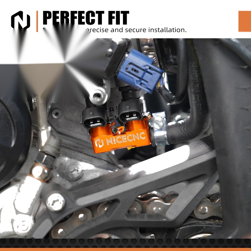 KTM SX / XC 125, EXC, XCW 250 / 300 High Flow Fuel Rail (2024-2025)