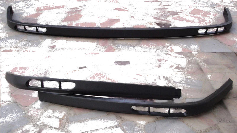 BMW 5 Series E39 (1996-2003) 2 Piece Pcs Laguna Front Bumper Splitter