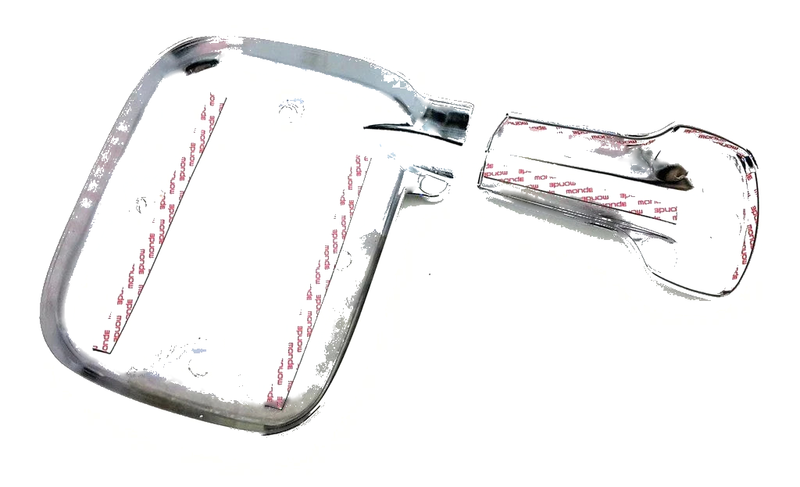 Toyota Hiace Commuter Chrome Rear Mirror Cover Trim (2005-2018)