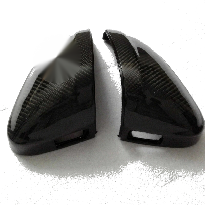 Audi RS4 S4 A4 B9 Carbon Fiber Mirror Covers (2017-2023)