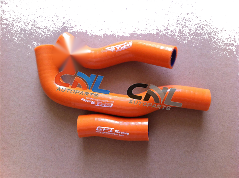 KTM 450SXF 450 SXF Silicone Radiator Hose Kit (2007-2009)