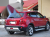 Nissan Qashqai Dualis Chrome Tail Rear Light Lamp Cover Trim (2007-2012)