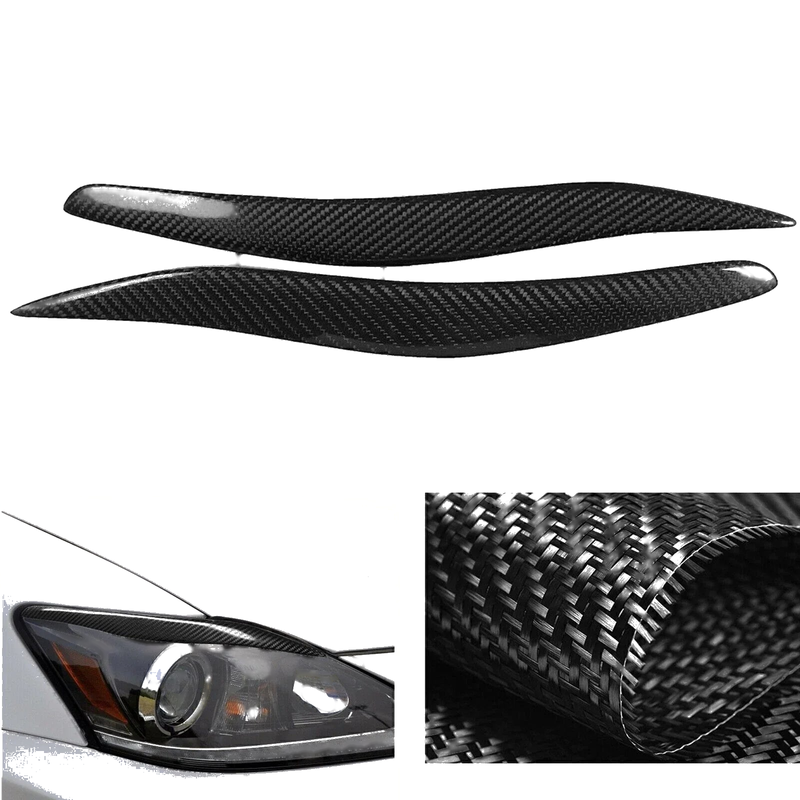 Lexus IS250 IS300 Fog Light Eyebrow Trim 1 Pair (2006-2012)