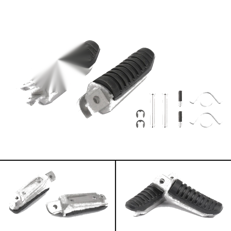 Suzuki V-Strom DL 650, GSX 1250, 1300, GSR 600 Front Footrests (2004-2023)