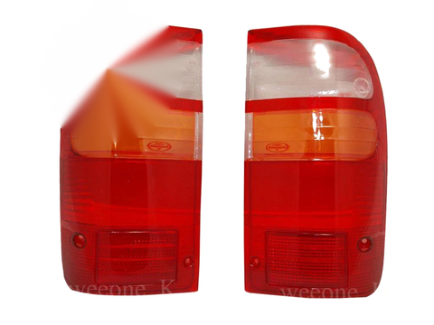 Toyota Hilux MK4 Rear Tail Light Lenses (1998-2004)