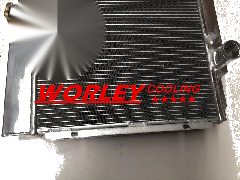 1967-1968 Ford LTD V8 24" Aluminum Radiator (1967-1968)