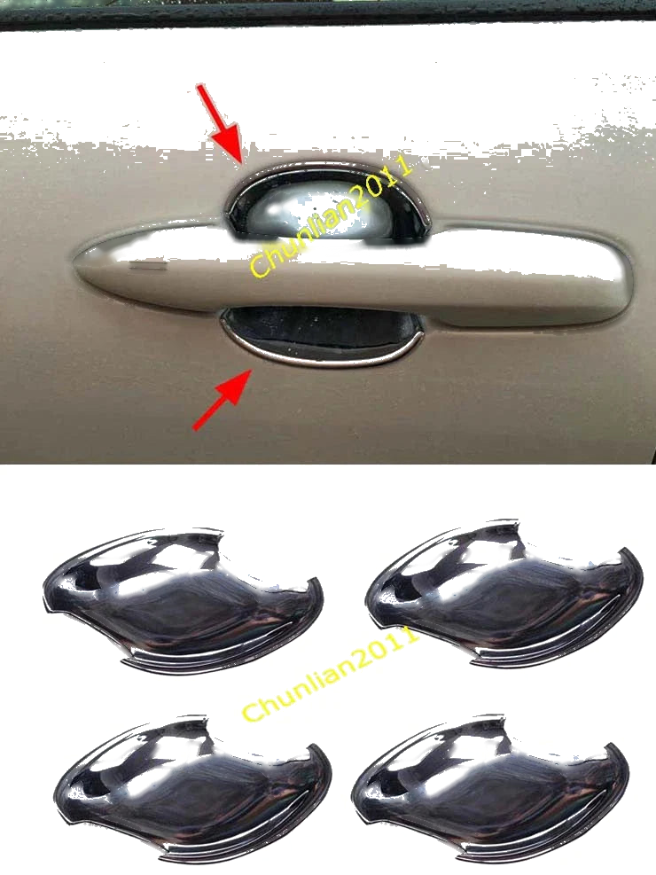 Toyota Prius XW50 Chrome Door Handle Bowl Cup Cover (2016-2018)