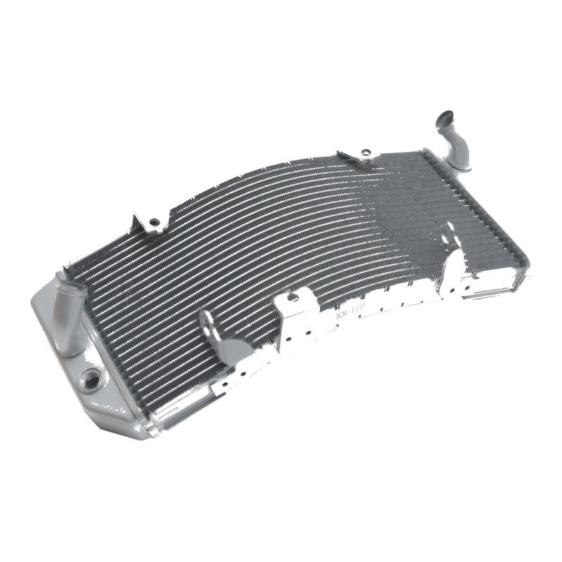 Yamaha TMAX530 T-max 530 2012-2016 Silver Aluminum Radiator Cooling Cooler