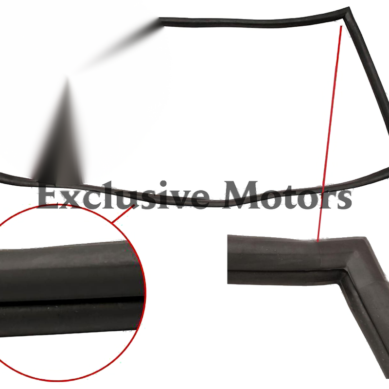 Holden Commodore VK VL Rear Window Rubber Seal (1984-1988)