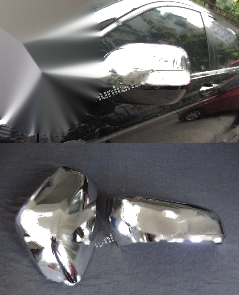 Honda CR-V Chrome Side Mirror Cover Trim (2007-2011)