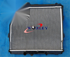 Toyota Hilux LN147R / LN167 / LN172 Radiator 550mm (1997-2005)