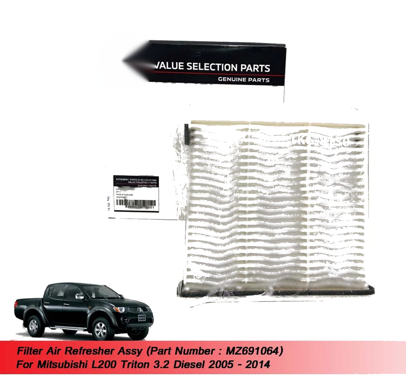 Mitsubishi L200 Triton 3.2 Diesel Air Refresher (2005-2014)