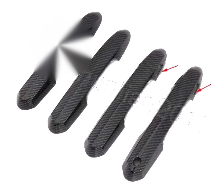 2019-2023 Toyota RAV4 4PCS Side Door Handle Cover Trim (2019-2023)