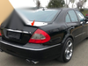 Mercedes Benz E-Class W211 ABS Rear Spoiler Wing Black (2003-2009)