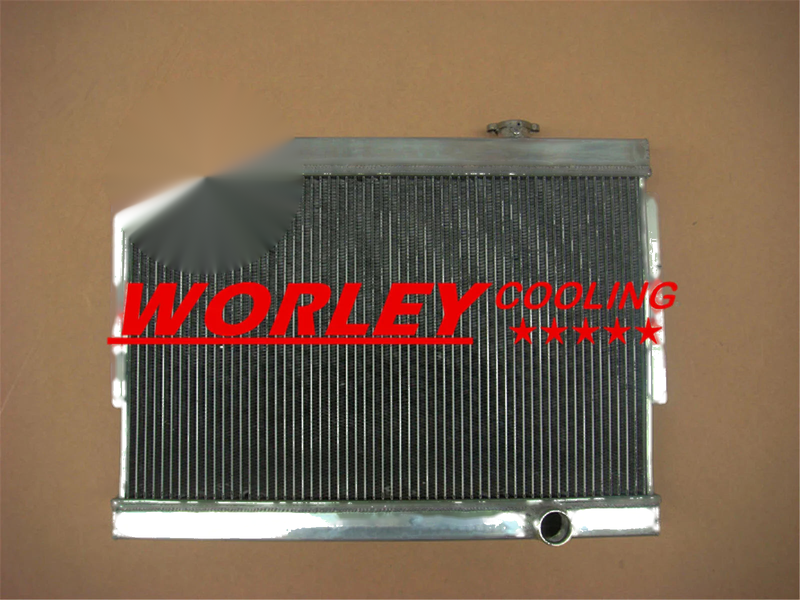Holden Torana LH LX V8 Aluminum Radiator & Fan 610mm (1970-1980)