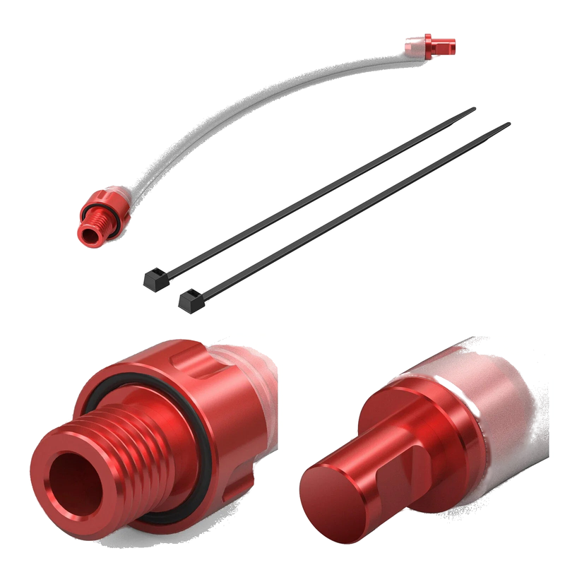 Honda XR650L CNC Engine Oil Drain Tool with Hose Stopper (1993-2025)