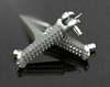 Yamaha R1 R6 R6S Foot Pegs 2 x Left Right (1998-2012)