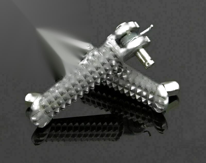 Yamaha R1 R6 R6S Foot Pegs 2 x Left Right (1998-2012)