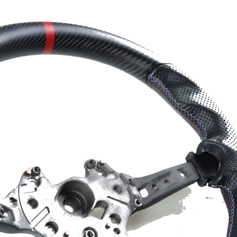 BMW F80 M3 F82 M4 F87 Steering Wheel Matte Black Carbon Fiber (2012-2020)