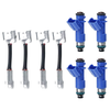 Honda Acura RDX RSX K20 K24 B16 B18 4x Fuel Injectors (2002-2022)