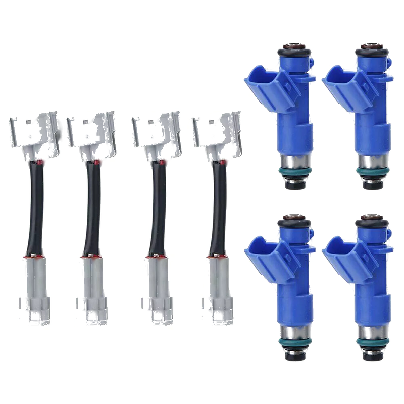 Honda Acura RDX RSX K20 K24 B16 B18 4x Fuel Injectors (2002-2022)