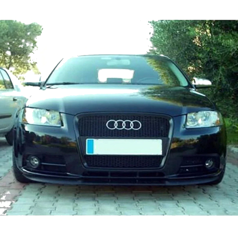 Audi A3 S3 8P Front Bumper Lip 3 Pcs (2003-2013)