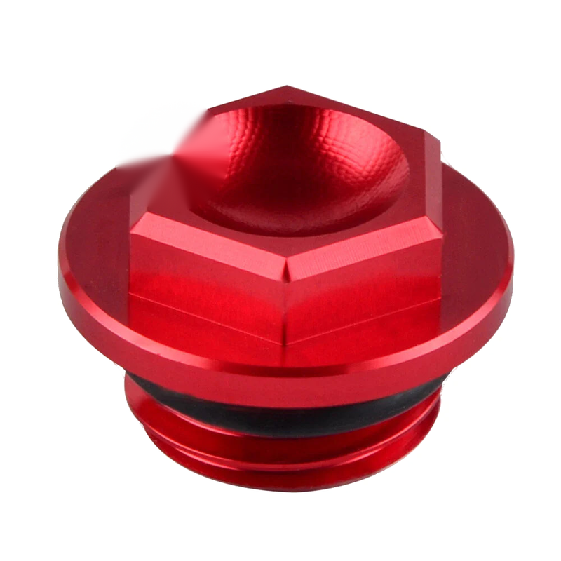 Honda CR 125R / 250R / 500R Oil Filler Cap Plug (1987-2007)