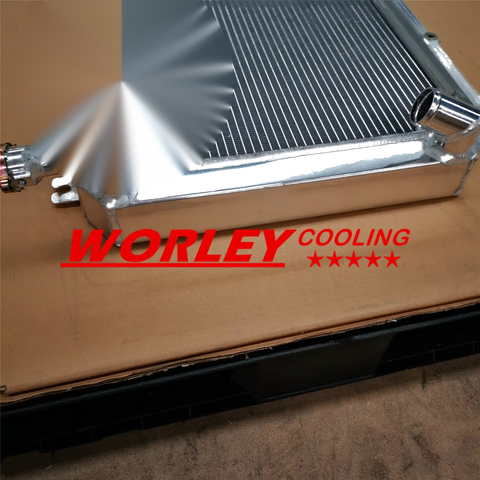 Nissan Patrol Y60 2.8 & 4.2 Diesel, 3L Petrol Aluminum Radiator (1987-1997)