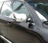 VW Touareg Chrome Side Door Mirror Covers (2003-2007)