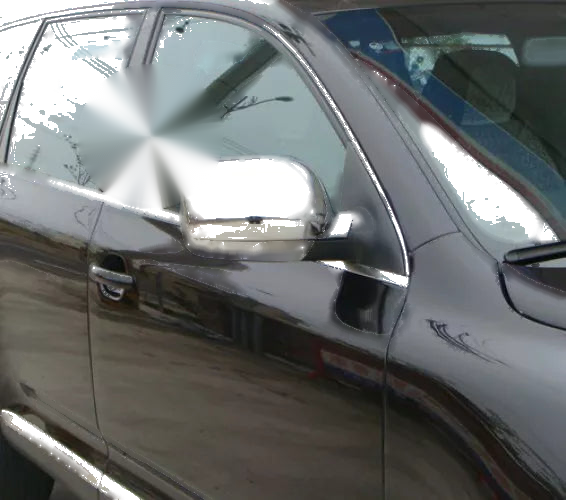 VW Touareg Chrome Side Door Mirror Covers (2003-2007)
