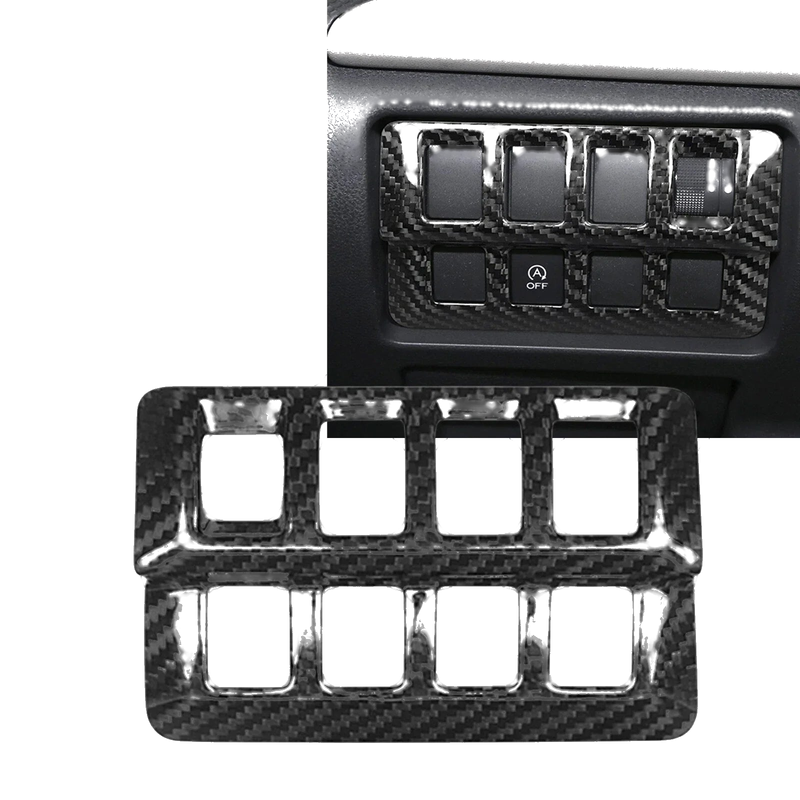 Subaru WRX VB STI 1x Carbon Fiber Headlight Switch Cover (2022-2024)