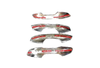 BYD Atto3 4 x Chrome Door Catch Handle Covers (2022-2024)
