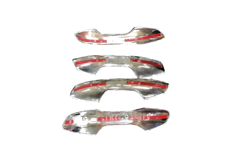 BYD Atto3 4 x Chrome Door Catch Handle Covers (2022-2024)