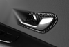 Hyundai Elantra N Inner Door Handle Bowl Carbon Fiber Cover Trim (2021-2024)