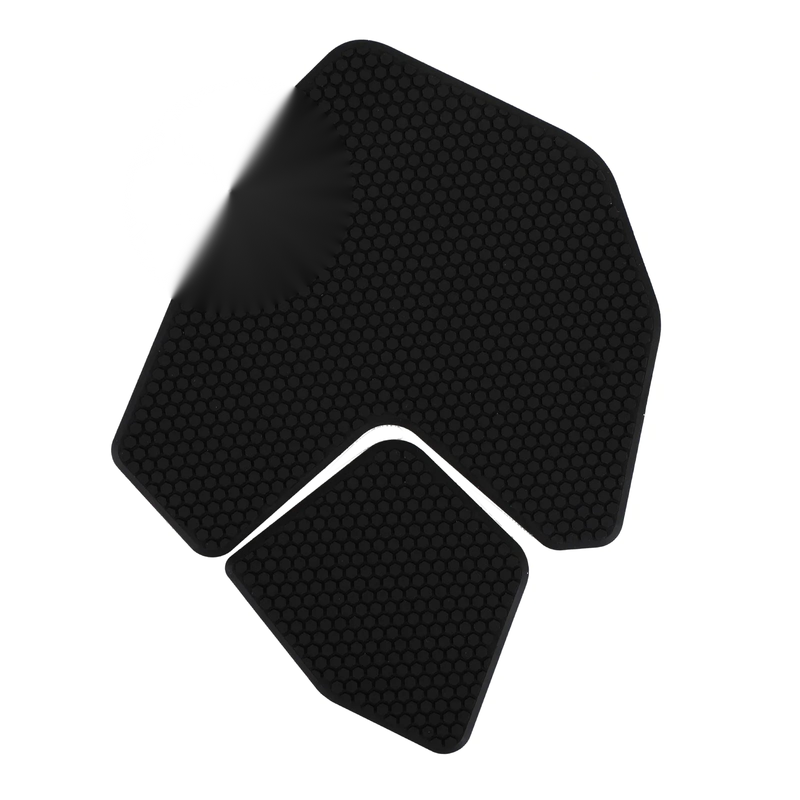 Yamaha MT-09 FZ-09 (2013-2019) - Tank Side Protection Stickers 4 x Knee Pads