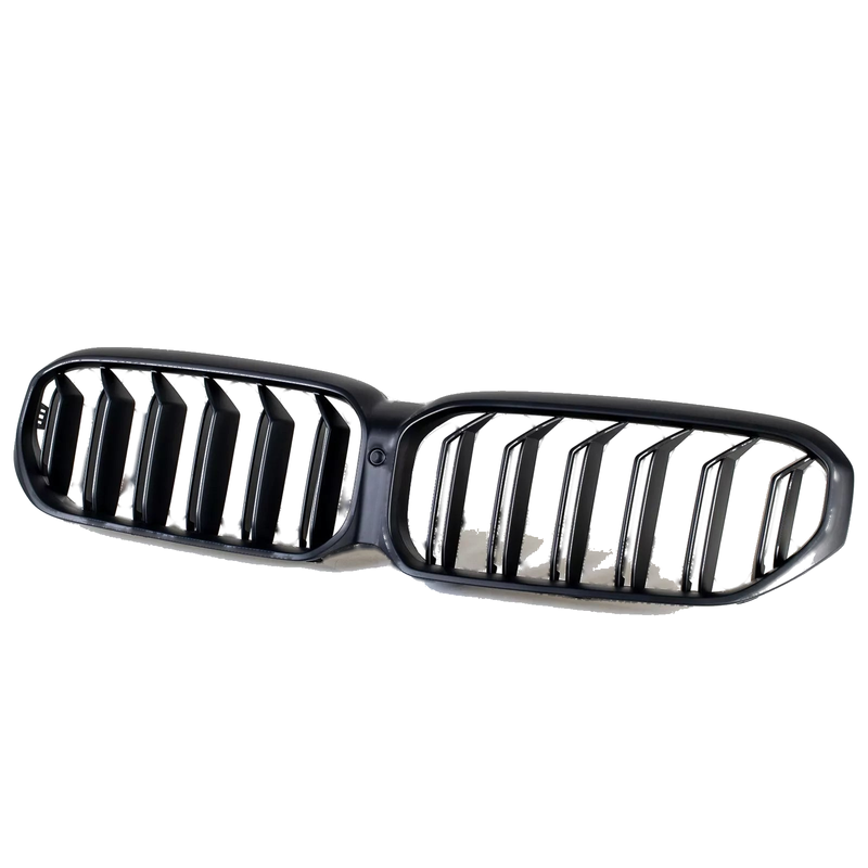 BMW G30 G31 Matte Black Double Rib Grille (2021-2023)