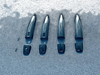Nissan Rogue Carbon Fiber Side Door Handle Cover Trim (2021-2023)