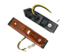 Toyota Corolla KE70 E70 TE70 2 x Side Marker Turn Signal Lights (1979-1987)